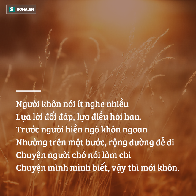 Phàm là những người thường xuyên nói 4 lời này, sẽ không tránh được kết cục vô phúc bạc phận: Đáng ngẫm - Ảnh 4.