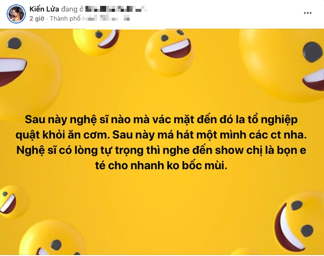 Trang Trần đap Trả Ba Nguyễn Phương Hằng Lam Gi Ma Phải Cấm Cửa