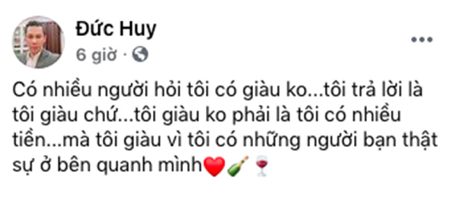 Chồng cũ đại gia U50 của Lệ Quyên phản ứng thế nào khi được hỏi có giàu không? - Ảnh 1.