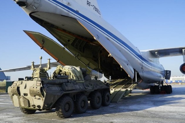 Kịch bản xấu cho Israel: Quân đội Nga gửi binh sĩ đến dải Gaza giúp người Palestine? - Ảnh 1.