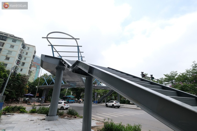 Ảnh: Chiêm ngưỡng cây cầu chữ Y độc nhất tại Hà Nội sắp đi vào vận hành - Ảnh 3.