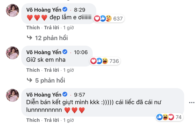 Khánh Vân livestream 15 phút mà đạt kỷ lục triệu view, NSND Hồng Vân và dàn sao Vbiz rôm rả vào động viên gây nổ MXH - Ảnh 4.