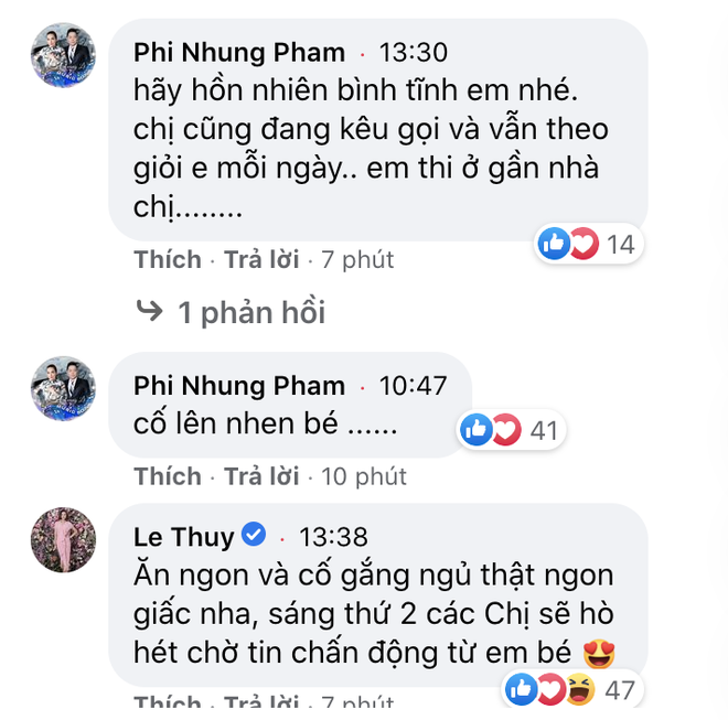 Khánh Vân livestream 15 phút mà đạt kỷ lục triệu view, NSND Hồng Vân và dàn sao Vbiz rôm rả vào động viên gây nổ MXH - Ảnh 5.