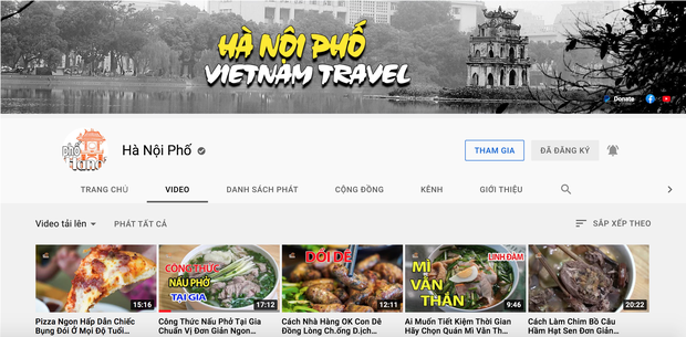 Duy Nến bất ngờ cảm ơn VTV vì xoá clip rác mạng nói về kênh Hà Nội Phố, cố đổi tên YouTube của mình lại như cũ - Ảnh 2.