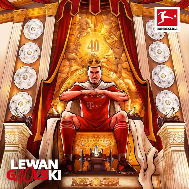 Lewandowski cân bằng kỷ lục tồn tại 49 năm ở Bundesliga - Ảnh 5.