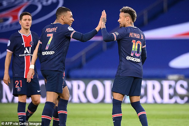 PSG 4-0 Reims: Đại thắng nhưng vẫn lo - Ảnh 1.