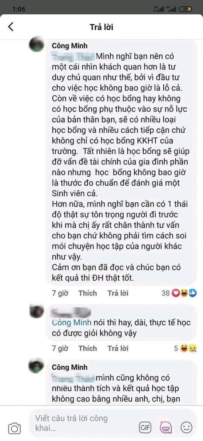 Sĩ tử 2k3 cãi tay đôi với SV Bách Khoa, châm biếm có học giỏi không, ai ngờ lại chạm mặt đúng cựu thí sinh Olympia - Ảnh 4.