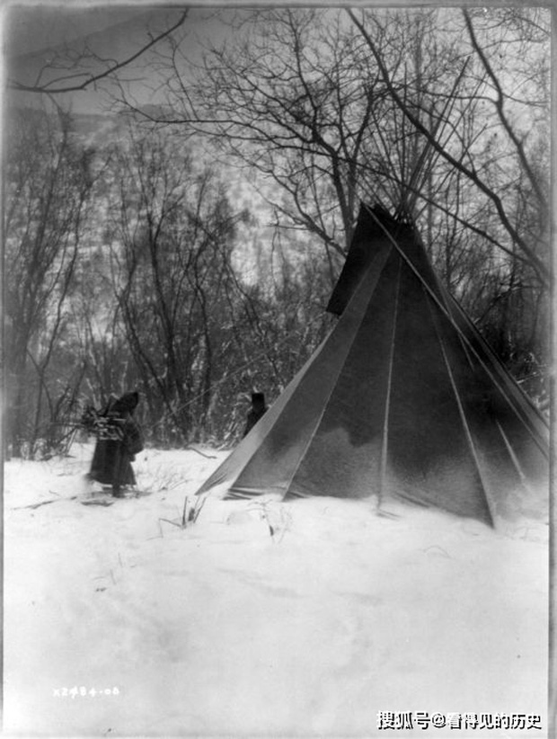 Những bức ảnh quý hiếm 100 năm trước về thổ dân da đỏ - chủ nhân thực sự của lục địa Bắc Mỹ - Ảnh 10.