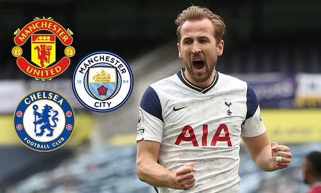 NÓNG: Harry Kane đòi rời Tottenham, tam đại gia chờ sẵn - Ảnh 2.