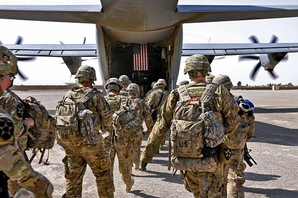Tại sao Mỹ rút quân khỏi Afghanistan lại nguy hiểm cho Nga? - Ảnh 1.