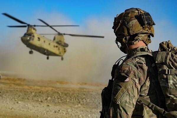 Tại sao Mỹ rút quân khỏi Afghanistan lại nguy hiểm cho Nga? - Ảnh 2.