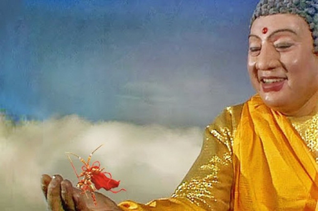 Tây Du Ký: Bật mí vật đặc biệt giúp Phật Tổ Như Lai đi mây về gió - Ảnh 3.