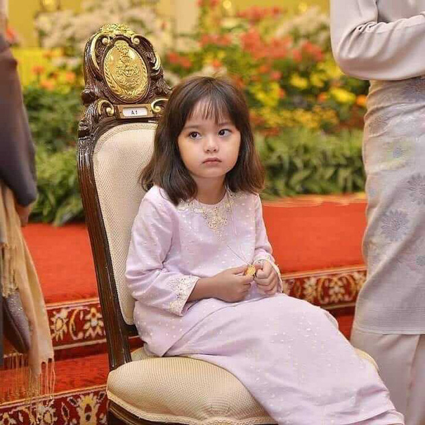 Tiểu công chúa Malaysia xinh xắn hết nấc nhưng biểu cảm có 1-0-2 của bé mới là điều đốn tim người xem - Ảnh 14.