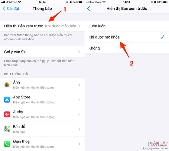 2 cách giúp bạn hạn chế bị lộ thông tin khi xài iPhone - Ảnh 2.