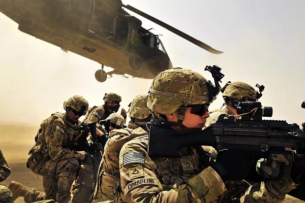 Tại sao Mỹ rút quân khỏi Afghanistan lại nguy hiểm cho Nga? - Ảnh 2.