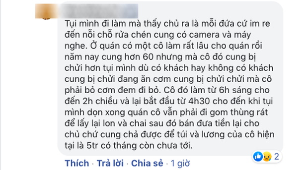 Quán ăn gây tranh cãi dữ dội vì đưa ra 7749 quy định phạt nhân viên siêu khắt khe, nghe chia sẻ từ người trong cuộc còn phẫn nộ hơn - Ảnh 5.