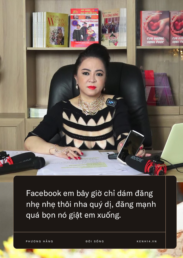 Bà Phương Hằng đeo kim cương hột mít, tuôn một tràng cả chục câu đạo lý: Tôi sẵn sàng bỏ ra 2000 tỷ để mua... chân lý cuộc sống! - Ảnh 1.