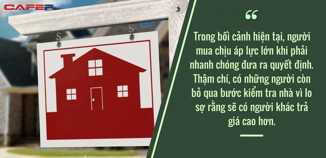  Sốt bất động sản điên cuồng ở Mỹ: Có tiền cũng không mua được nhà ở ngoại ô, khách hàng bật khóc vì đấu thầu trong bất lực  - Ảnh 2.