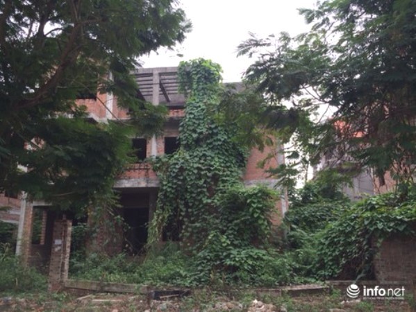 Điểm mặt những khu biệt thự trăm tỷ bỏ hoang ở Hà Nội, có bị đánh thuế? - Ảnh 2.