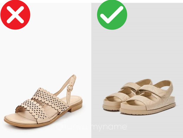 4 kiểu sandals lỗi mốt mà bạn không nên mua hoặc cần quẳng ngay ra khỏi tủ giày! - Ảnh 4.