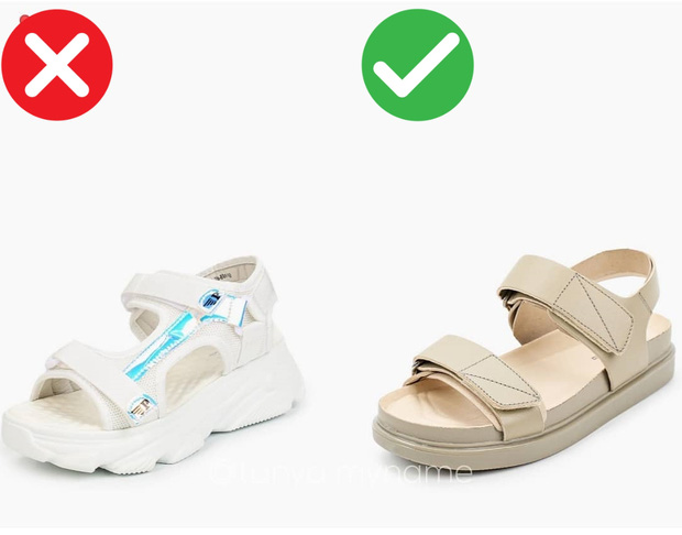 4 kiểu sandals lỗi mốt mà bạn không nên mua hoặc cần quẳng ngay ra khỏi tủ giày! - Ảnh 5.