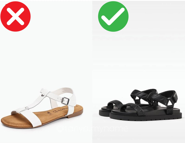 4 kiểu sandals lỗi mốt mà bạn không nên mua hoặc cần quẳng ngay ra khỏi tủ giày! - Ảnh 6.