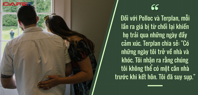  Sốt bất động sản điên cuồng ở Mỹ: Có tiền cũng không mua được nhà ở ngoại ô, khách hàng bật khóc vì đấu thầu trong bất lực  - Ảnh 6.