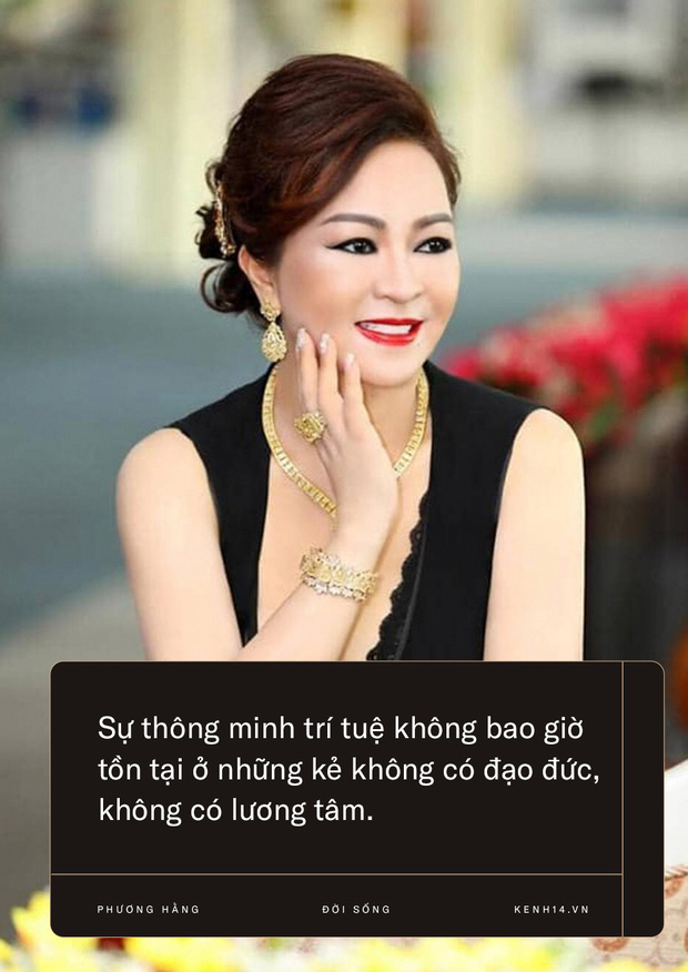 Bà Phương Hằng đeo kim cương hột mít, tuôn một tràng cả chục câu đạo lý: Tôi sẵn sàng bỏ ra 2000 tỷ để mua... chân lý cuộc sống! - Ảnh 9.