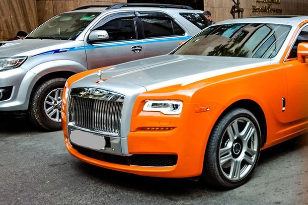  BST siêu xe nghe muốn xây xẩm mặt mày của bà Phương Hằng: Rolls-Royce mà màu trắng, đỏ, cam có hết! - Ảnh 2.