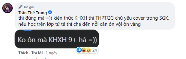  Quán quân Olympia cà khịa ai đó bố đời trên MXH, không quên khoe chuyện điểm cao nhưng chỉ cần ôn tập đơn giản - Ảnh 3.