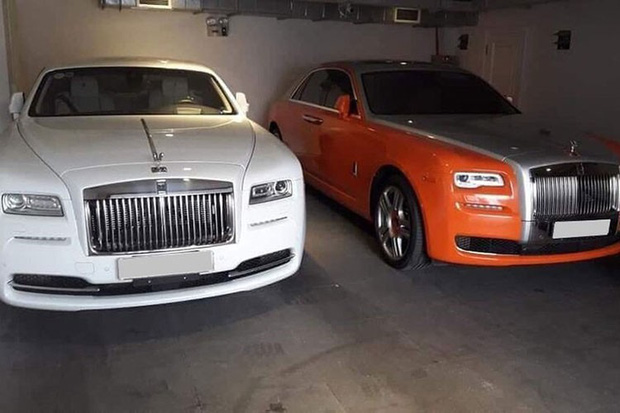  BST siêu xe nghe muốn xây xẩm mặt mày của bà Phương Hằng: Rolls-Royce mà màu trắng, đỏ, cam có hết! - Ảnh 6.