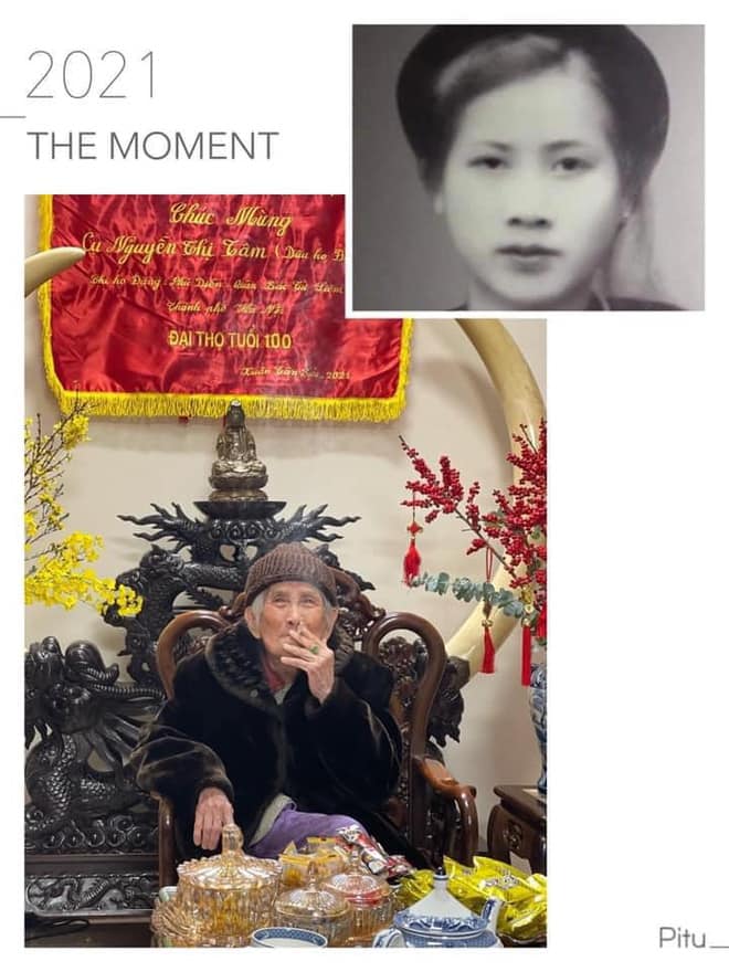 Giai nhân Hà Thành 101 tuổi đi bầu cử, hình ảnh lúc trẻ của cụ khiến MXH xôn xao - Ảnh 6.