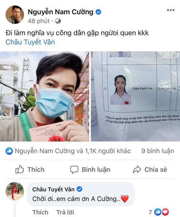 Sao Việt nô nức hưởng ứng ngày bầu cử - Ảnh 2.