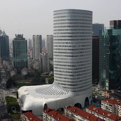 Những tòa nhà kì lạ nhất ở Trung Quốc có thể bạn chưa từng biết đến, số 6 ai nhìn cũng nhầm lẫn - Ảnh 5.