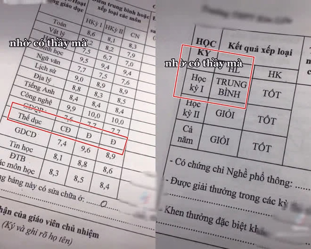 Tranh cãi nữ sinh giơ ngón tay thối khi bị học lực Trung bình do không đạt môn Thể dục: Tại thầy mà sau 2 năm vẫn bị chì chiết - Ảnh 1.