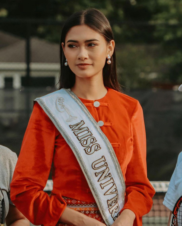 Bất ngờ tình trạng hiện tại của Hoa hậu Myanmar giữa tin đồn bị truy nã khẩn cấp sau màn cầu cứu ở Miss Universe - Ảnh 1.