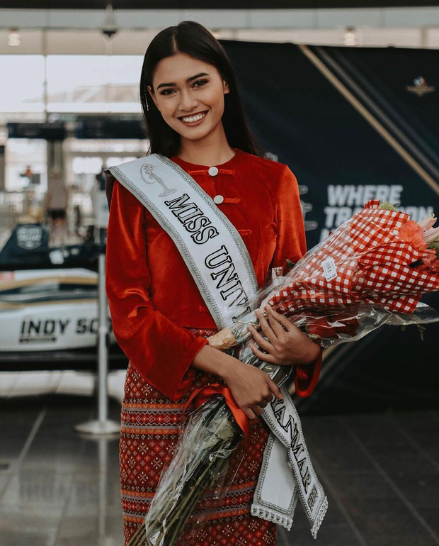 Bất ngờ tình trạng hiện tại của Hoa hậu Myanmar giữa tin đồn bị truy nã khẩn cấp sau màn cầu cứu ở Miss Universe - Ảnh 2.