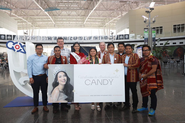 Bất ngờ tình trạng hiện tại của Hoa hậu Myanmar giữa tin đồn bị truy nã khẩn cấp sau màn cầu cứu ở Miss Universe - Ảnh 3.