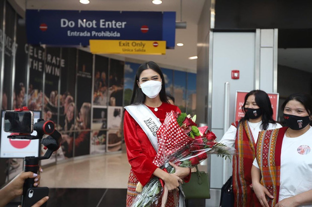 Bất ngờ tình trạng hiện tại của Hoa hậu Myanmar giữa tin đồn bị truy nã khẩn cấp sau màn cầu cứu ở Miss Universe - Ảnh 5.