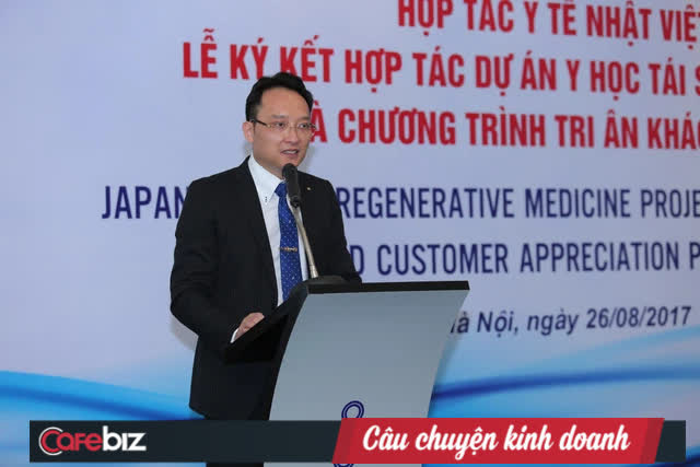 Chân dung founder không thích mặc cả, khiến Shark Việt “loay hoay mất luôn 1% cổ phần”: Từng là Chủ tịch Hội doanh nghiệp VN tại Nhật Bản, sở hữu công ty y tế kín tiếng nhưng “có số má” - Ảnh 4.