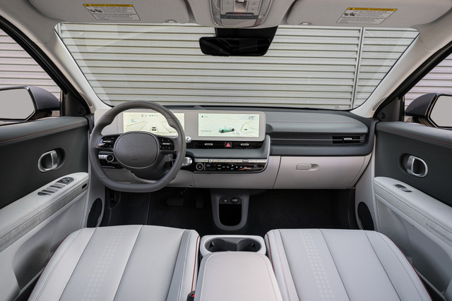 Thêm một mẫu ô tô điện hàng hot Hyundai Ioniq5 2022 sắp bán tại Mỹ - Ảnh 6.