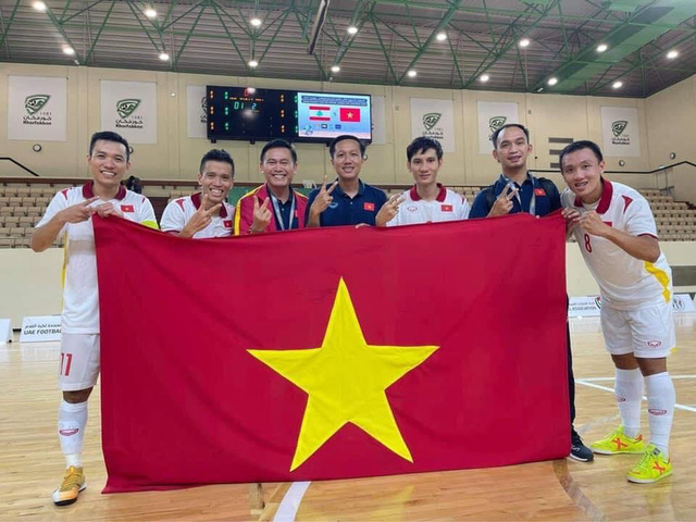 Giành vé dự World Cup, Futsal Việt Nam gửi lời cảm ơn đến người hâm mộ - Ảnh 1.