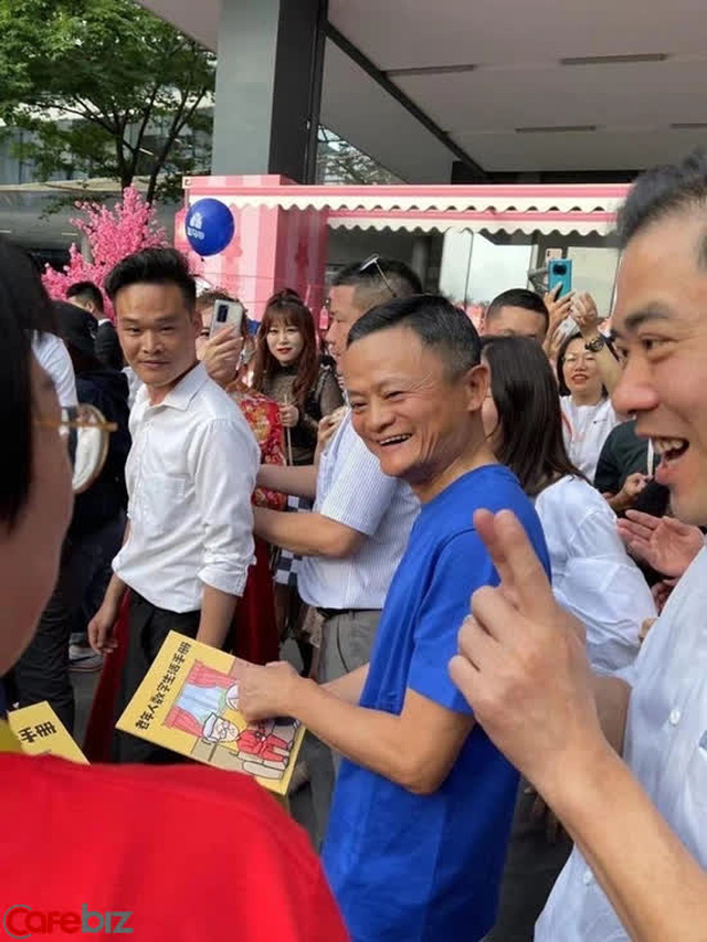 Đến cả Jack Ma cũng phải cần quý nhân phù trợ, bạn có lý do gì để không nỗ lực? - Ảnh 2.