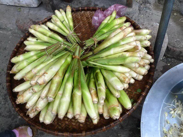 Loại cây mọc dại bờ ao, mang về Hà Nội thành đặc sản giúp tiểu thương kiếm tiền triệu mỗi ngày - Ảnh 3.