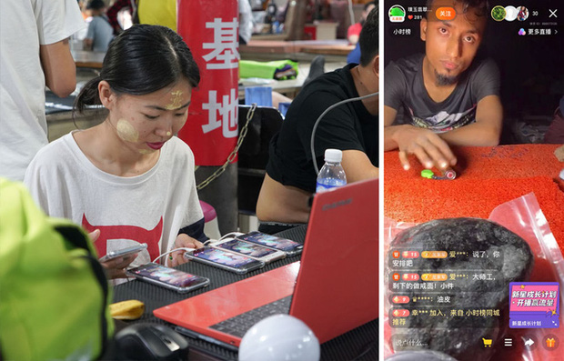 Đổ thạch online: Khi những con bạc Trung Quốc lao vào cuộc chơi cược đá trên livestream - Ảnh 6.
