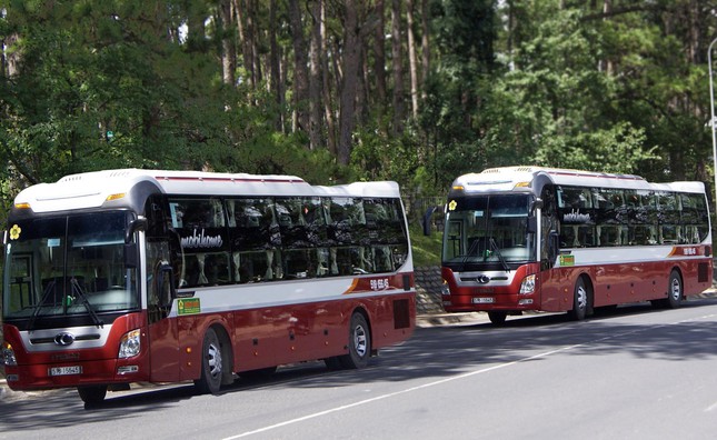  Lâm Đồng dừng toàn bộ xe vận chuyển hành khách đến từ TP.HCM  - Ảnh 1.