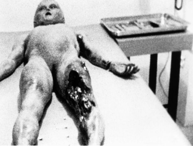 Bất ngờ số phận bức ảnh nổi tiếng về thi thể người ngoài hành tinh từ bộ phim tuyệt mật - Ảnh 1.