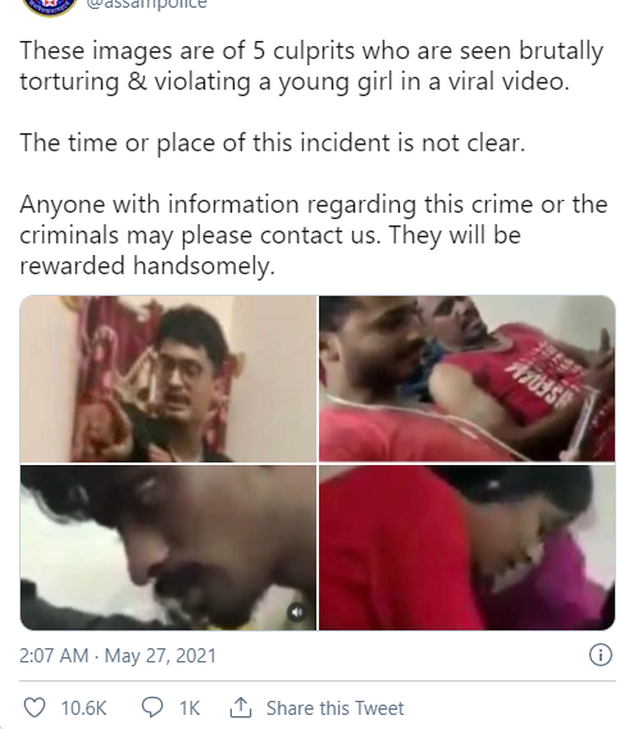 Cô gái Ấn Độ bị cưỡng hiếp tập thể, video lan truyền trên mạng xã hội gây phẫn nộ tột cùng khiến cảnh sát phải thốt lên: Ác quỷ - Ảnh 3.
