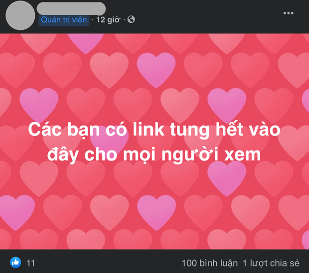 Hàng loạt group vẫn bất chấp share clip sex của diễn viên Về Nhà Đi Con sau khi công an vào cuộc - Ảnh 4.