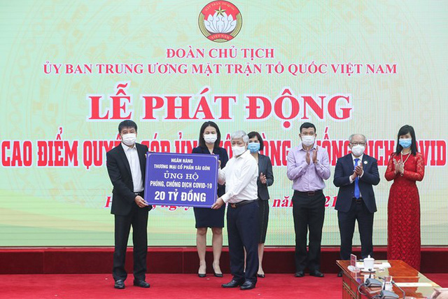 Vạn Thịnh Phát ủng hộ 450 tỷ, Sunny World, Vietcombank, Techcombank, TNG Holdings, MB, SCB, Khang Điền, TH True Milk... chung tay chống dịch - Ảnh 4.